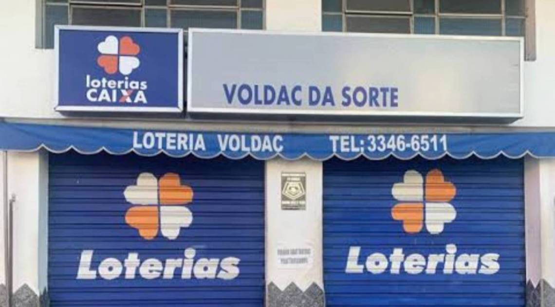 Loteria é assaltada em Volta Redonda - Reprodução/ Redes Sociais