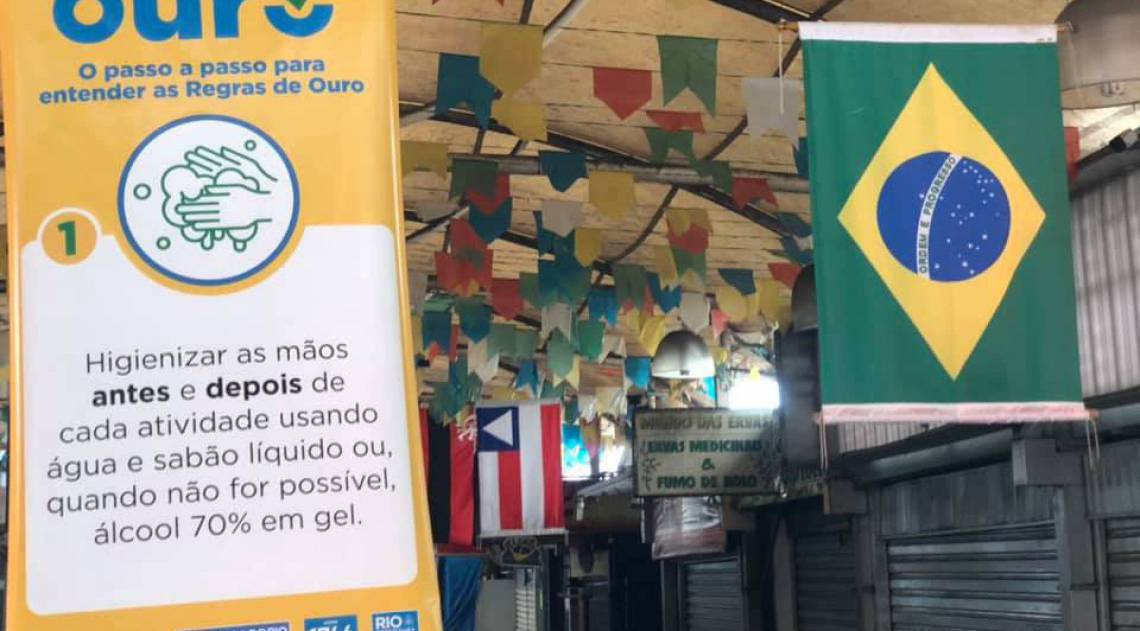 Atividades na tradicional feira voltam neste sábado com algumas restrições - Feira de São Cristóvão / Divulgação