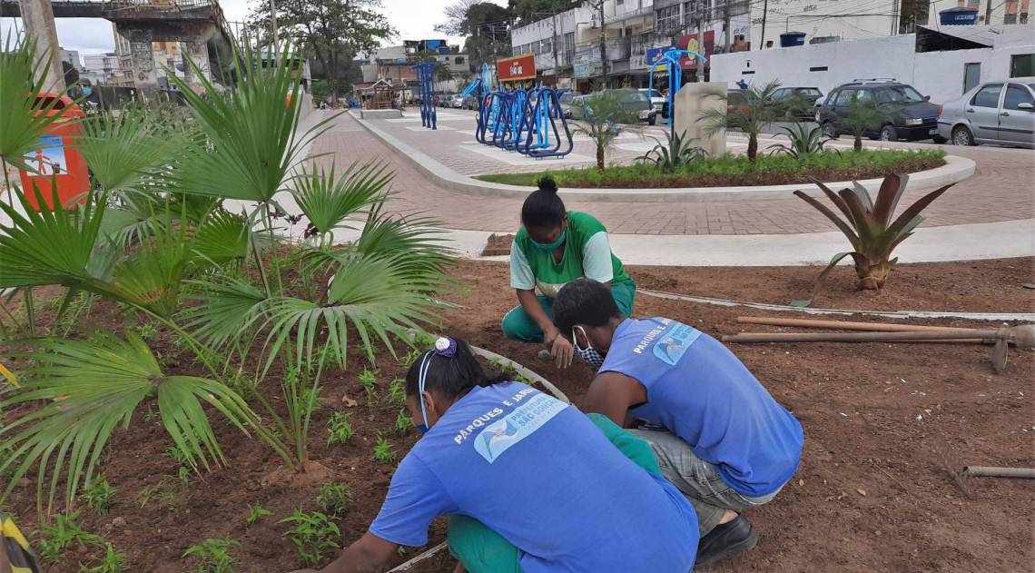 Circuito Esportivo do Jardim Catarina será inaugurado este mês
