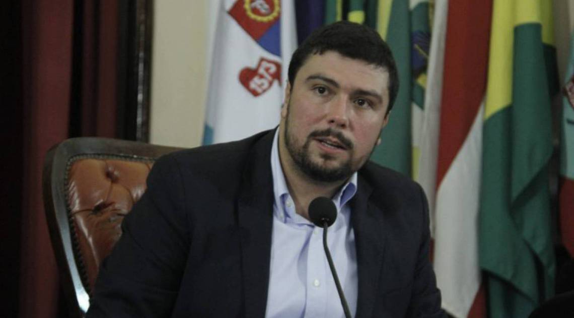 Bruno Lessa é pré-candidato do DEM à Prefeitura de Niterói - Divulgação
