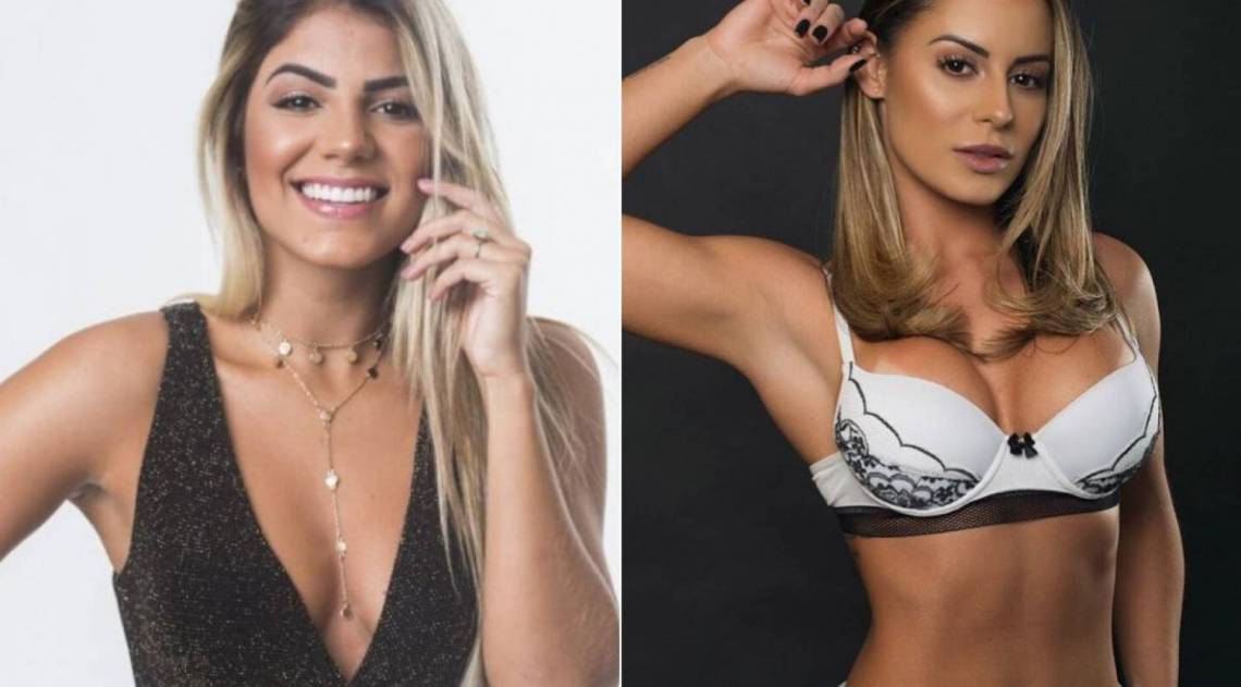 Hariany Almeida e Aricia Silva - Reprodução/Montagem