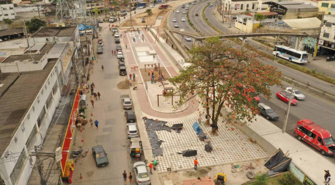 Circuito Esportivo do Jardim Catarina será inaugurado este mês