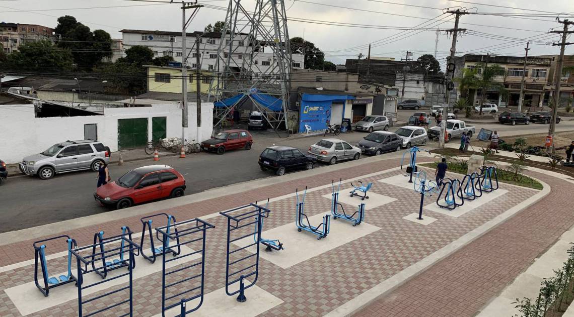 Circuito Esportivo do Jardim Catarina será inaugurado este mês