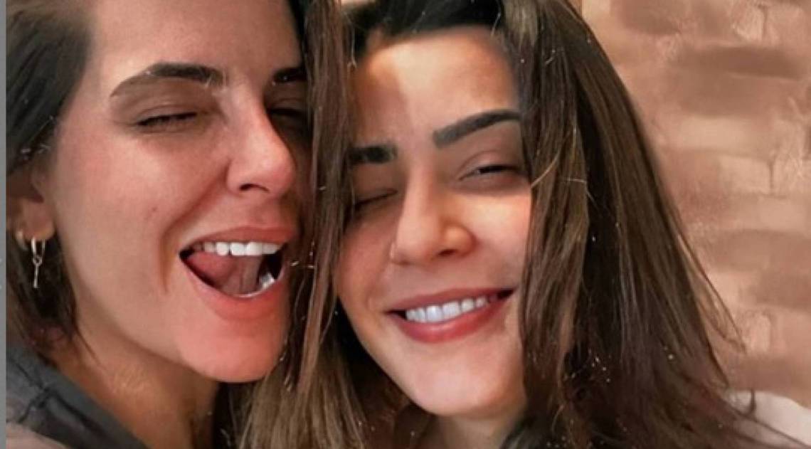 Lauana Prado e Verônica Schulz