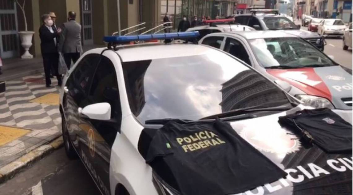 Ação conjunta da 38ª DP com Polícia Civil de São Paulo prende falso policial civil
 - Divulgação