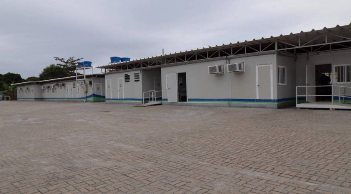 O novo posto está localizado na Rua Niterói s/n - Jardim Marilea