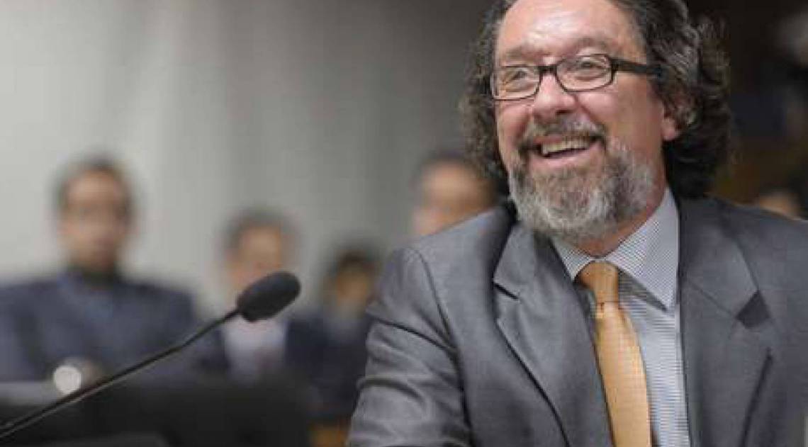 Antonio Carlos de Almeida Castro. Foto: Pedro Fran&ccedil;a / Agencia Senado