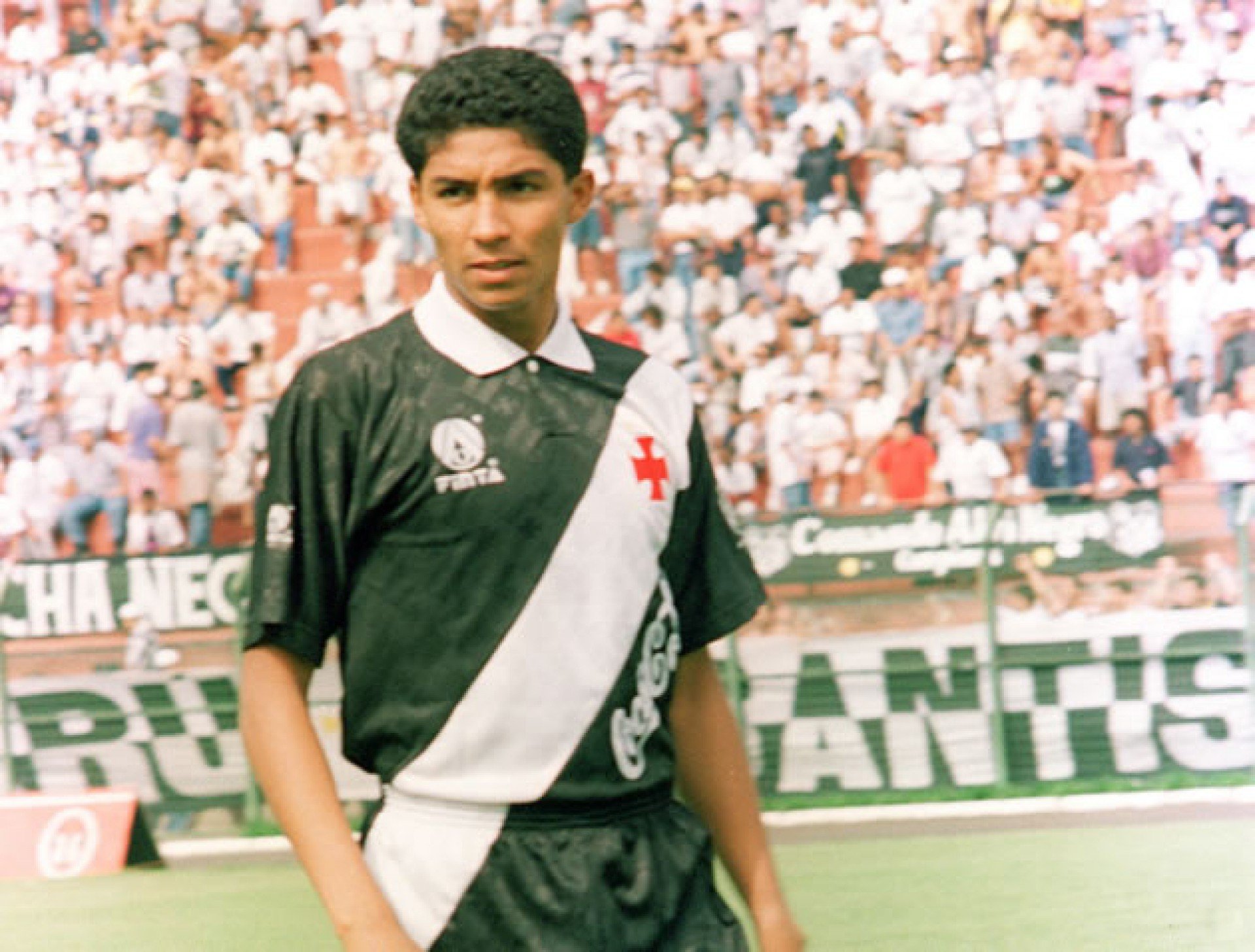 Jardel atuou pelo Vasco em 1993 e 1994 - Reprodução