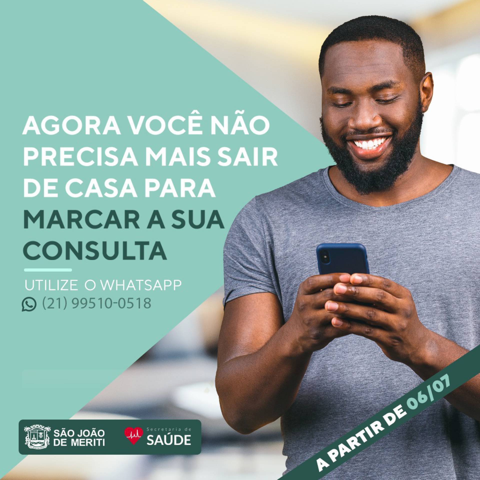 Em breve, Meritienses poderão utilizar o canal 0800 para isso. Ele está sendo preparado por enquanto.  - Divulgação