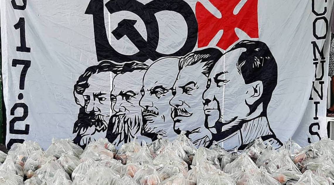 No fim de junho, o grupo Vascomunistas conseguiu arrecadar 90 cestas saudáveis para a Associação de Moradores da Barreira do Vasco e 30 cestas saudáveis para a Ocupação Vila Canaã, também na Barreira