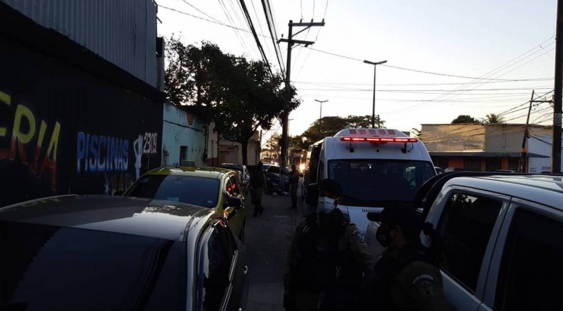 Prefeitura encerra rave em Campo Grande - Divulgação Seop / Prefeitura do Rio 