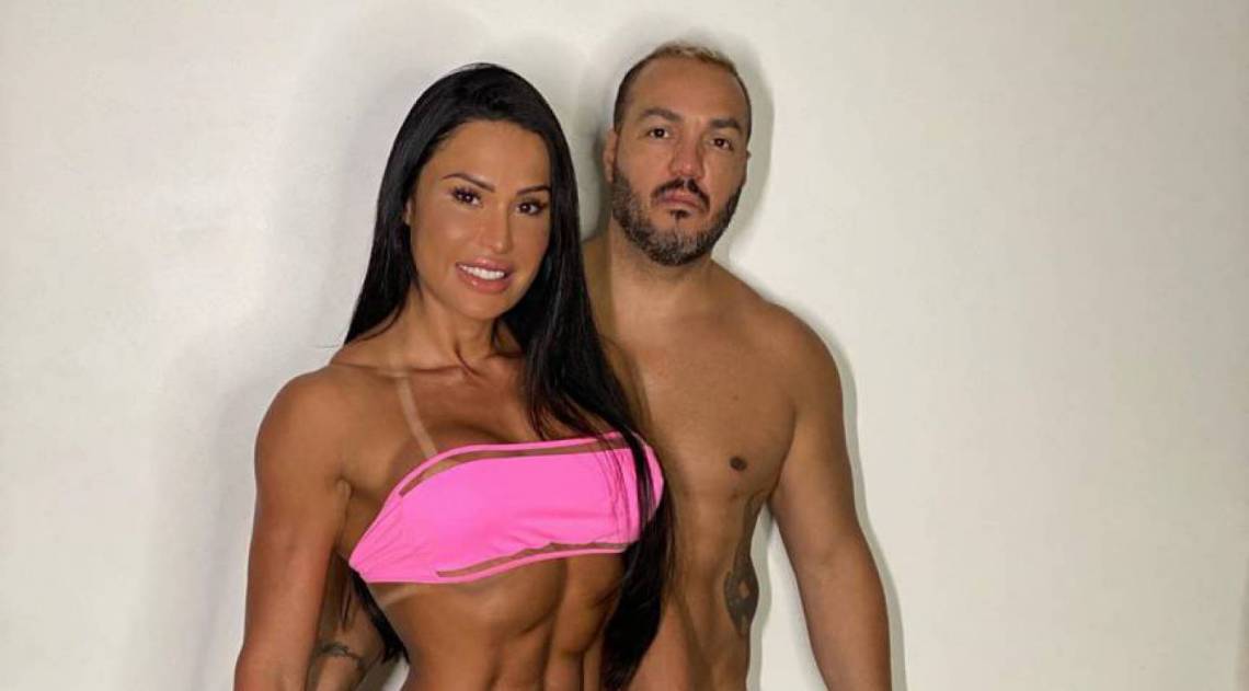 Gracyanne Barbosa e Belo 