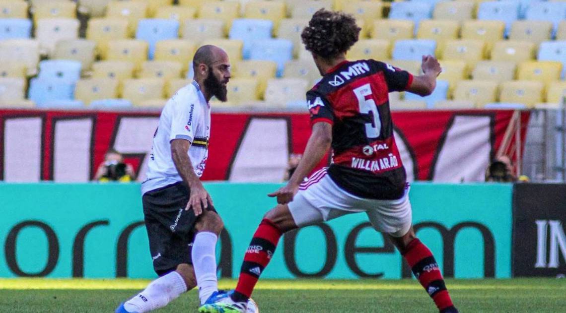 Voltaço perde para o Flamengo e se despede da Taça Rio - André Moreira