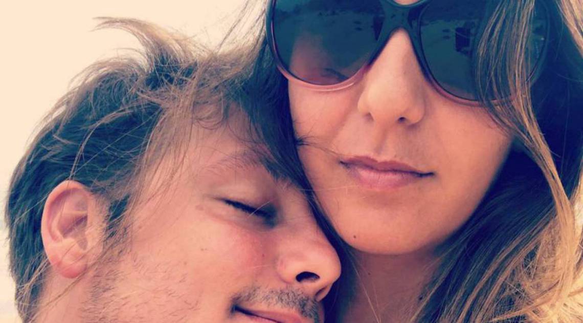 F&aacute;bio Porchat e a mulher, Nataly Mega