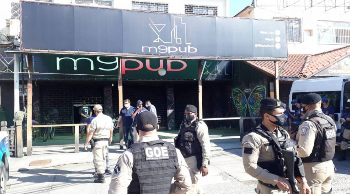 Fiscaliza&ccedil;&atilde;o aconteceu na manh&atilde; deste domingo - Divulgação / Seop