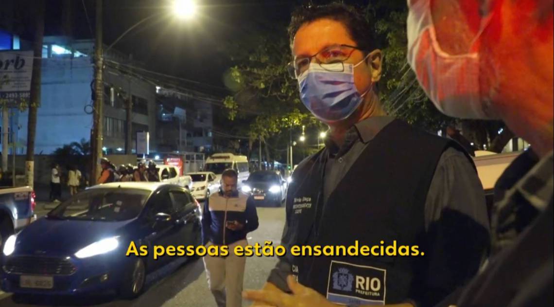 O superintendente da Vigil&acirc;ncia Sanit&aacute;ria, Fl&aacute;vio Gra&ccedil;a