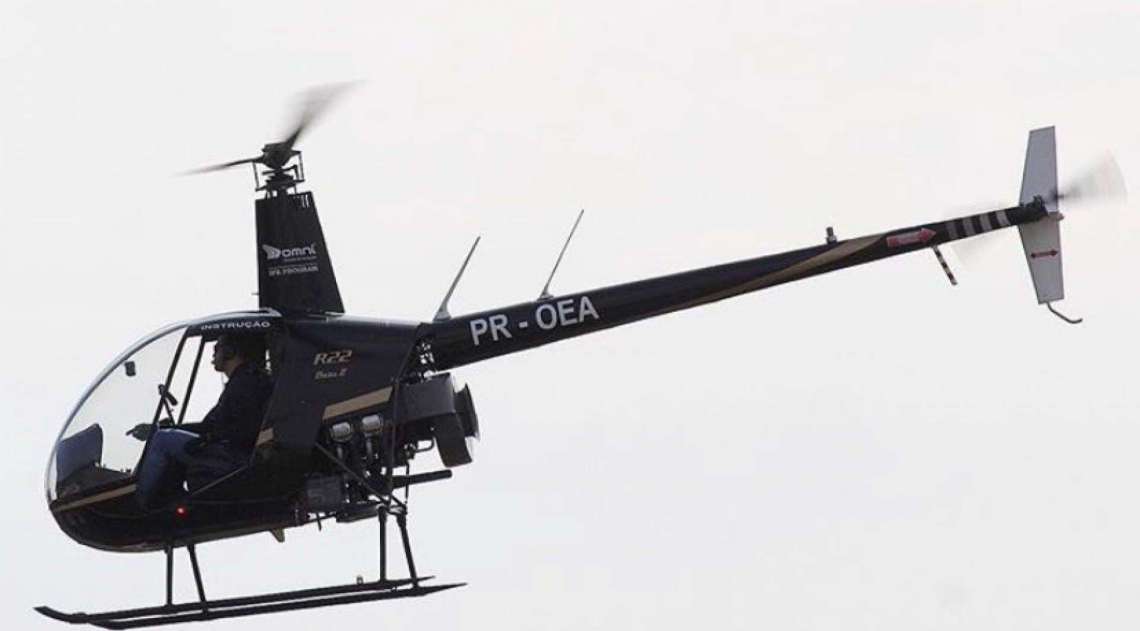 Modelo da aeronave que caiu na Baía de Guanabara - WhatsApp do DIA (98762-8248)