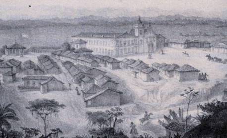 O bairro imperial de Santa Cruz