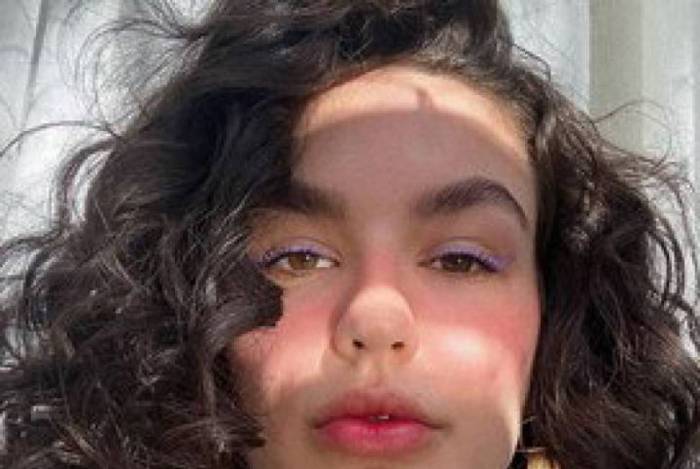 Kéfera também passou pela transição capilar - Reprodução Internet