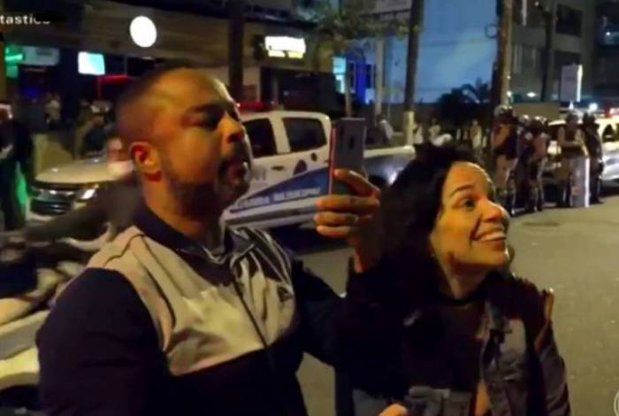 Prefeitura do Rio vai entrar com queixa-crime contra casal que intimidou fiscal