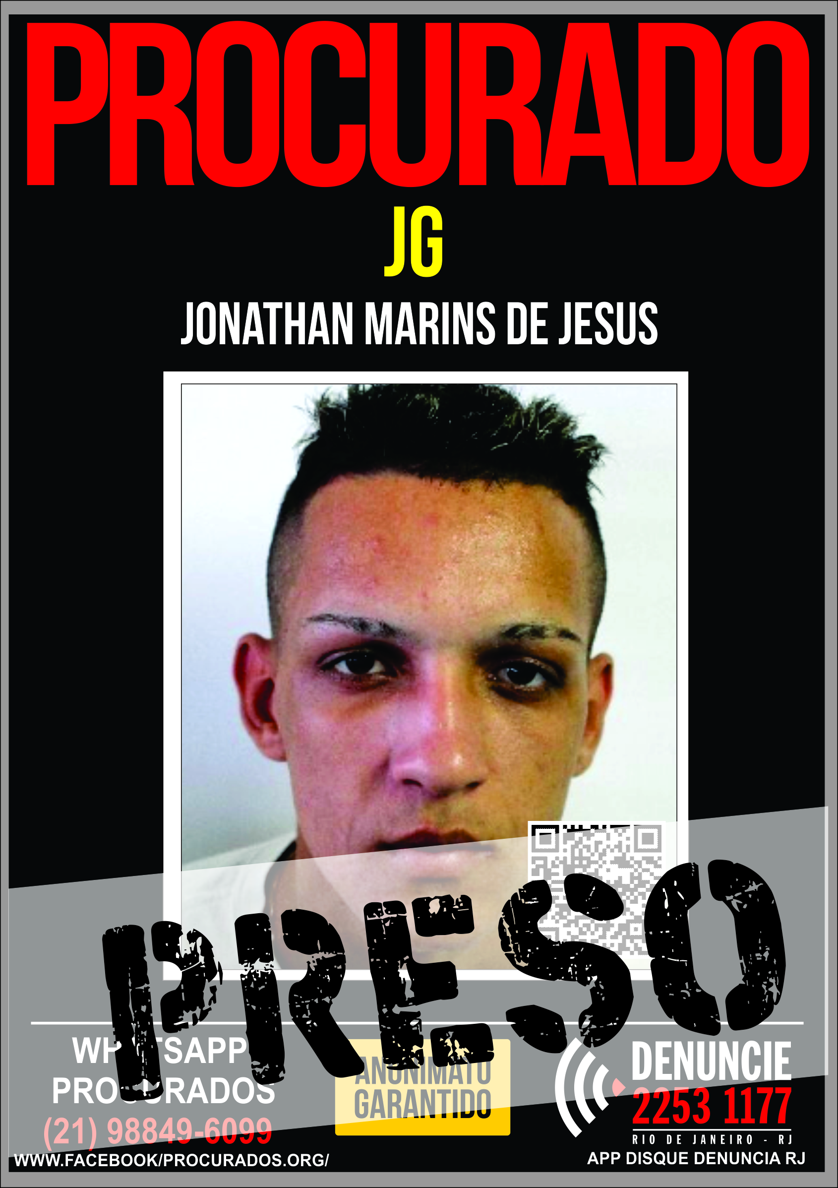  Jonathan Marins de Jesus - Divulgação