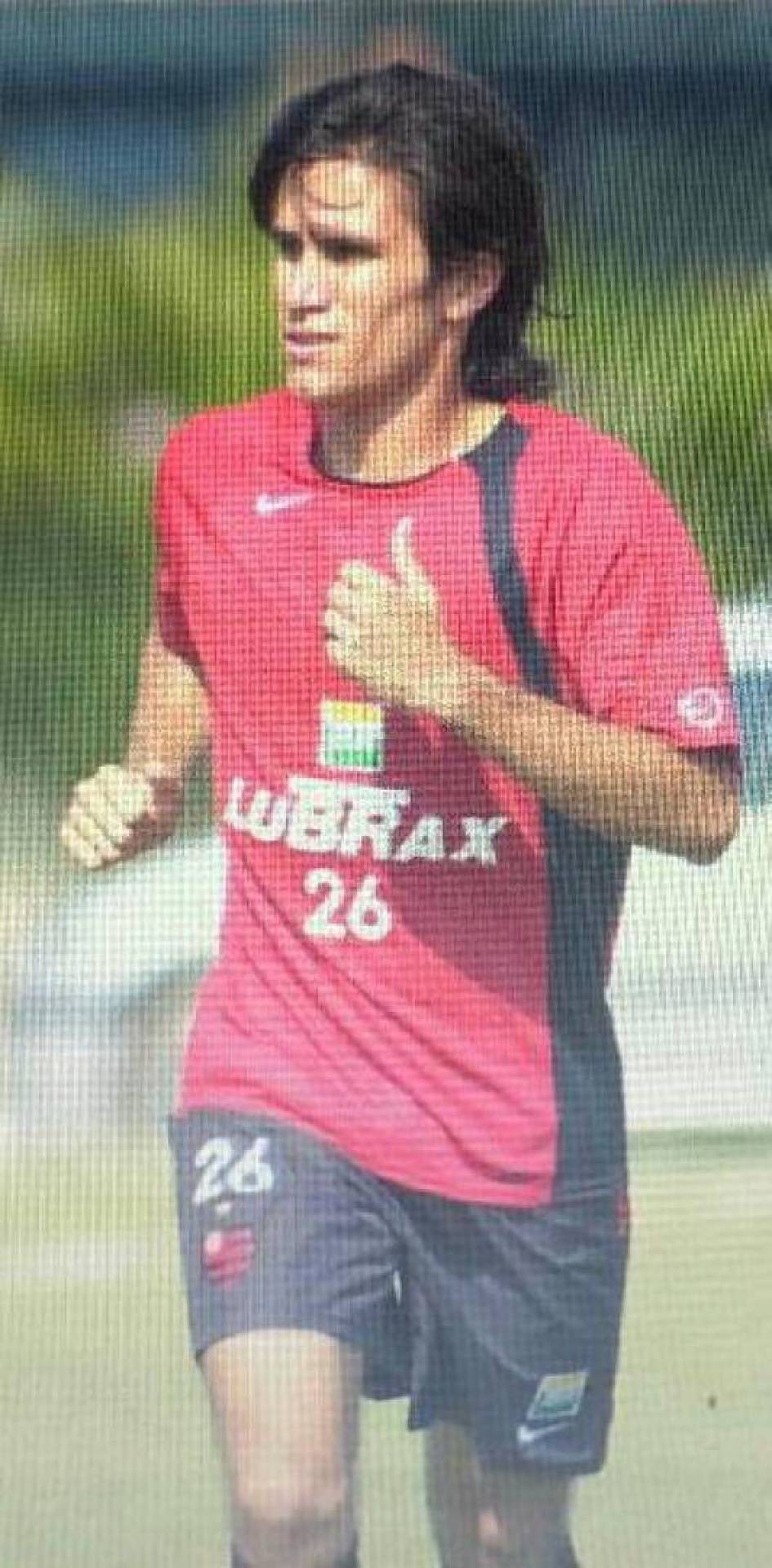 Marcio Guerreiro, ex-volante do Flamengo, trocou os gramados pelos hospitais