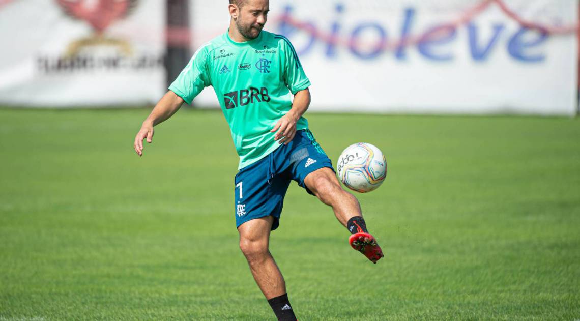Everton Ribeiro tem contrato com o Flamengo até o final de 2023 - Alexandre Vidal / Flamengo