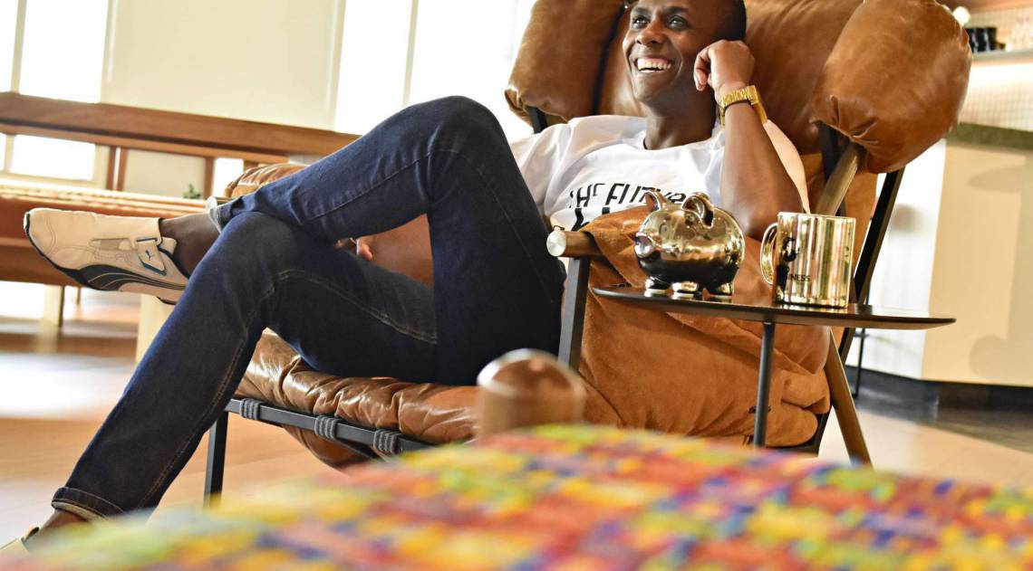 Sergio All, CEO e fundador da Conta Black