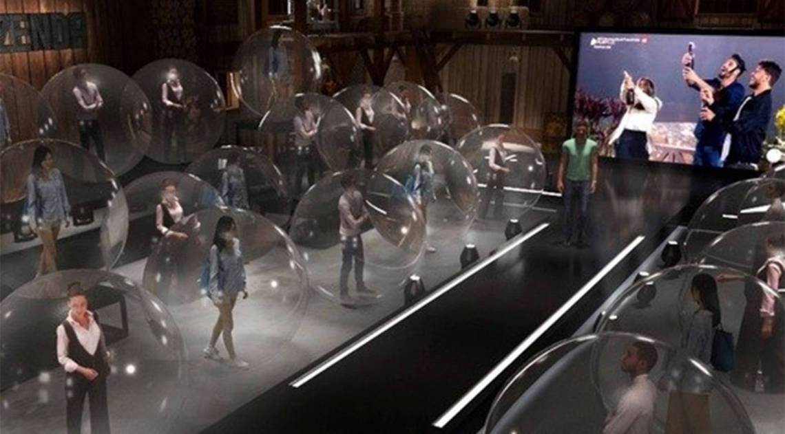 Público ficará dentro de bolhas no estúdio do reality da Record - Divulgação/Record