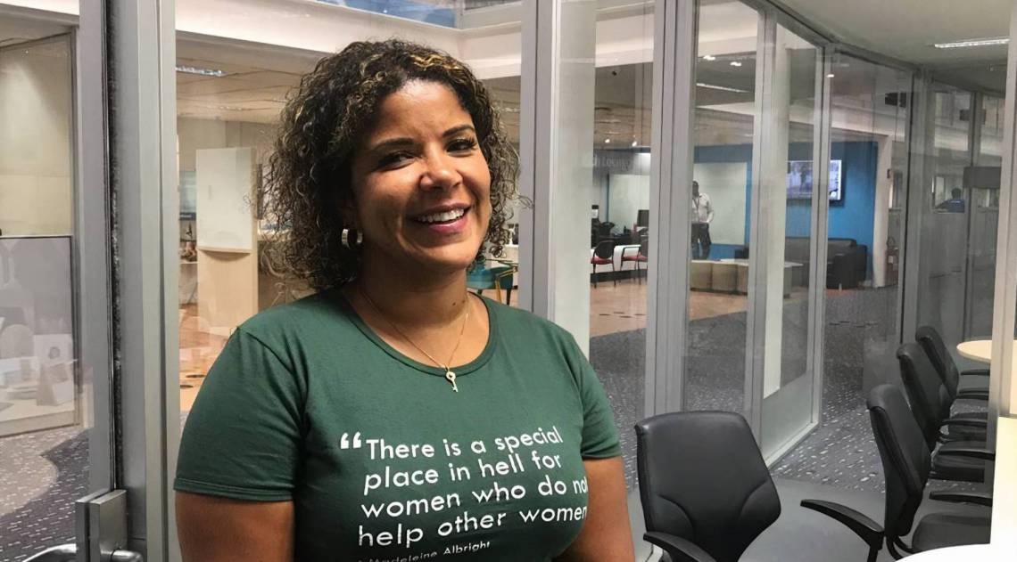 Ianda Lopes, diretora jurídica da GE Renewable Energy na America Latina