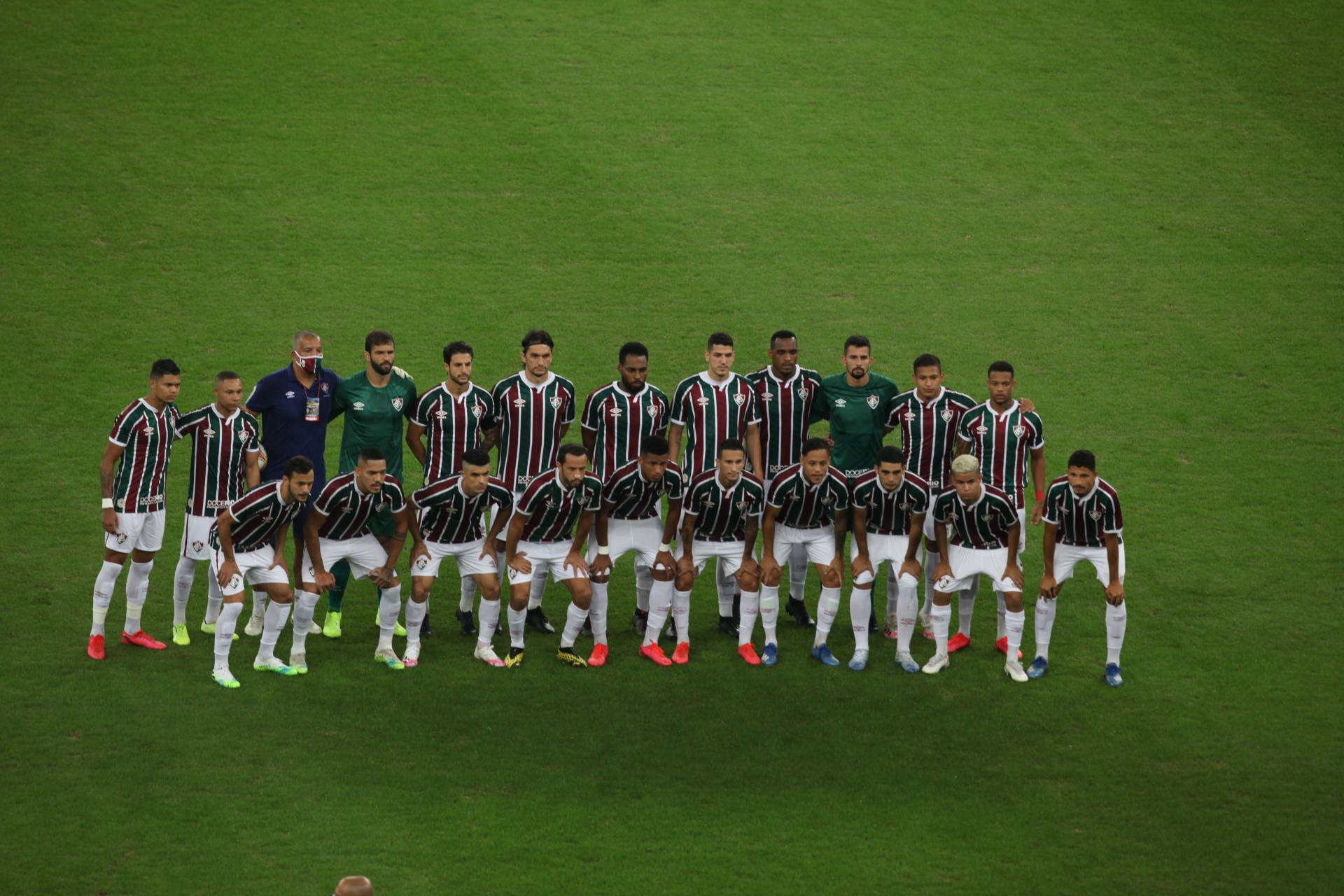 Rio, 08/07/2020  - COVID 19 - CORONAVIRUS - Campeonato Carioca 2020. Final da Taca Rio. Jogo entre Fluminense x Flamengo.  Na FOTO. . coronavirusrio. Foto: Ricardo Cassiano/Agencia O Dia - Ricardo Cassiano/Agencia O Dia
