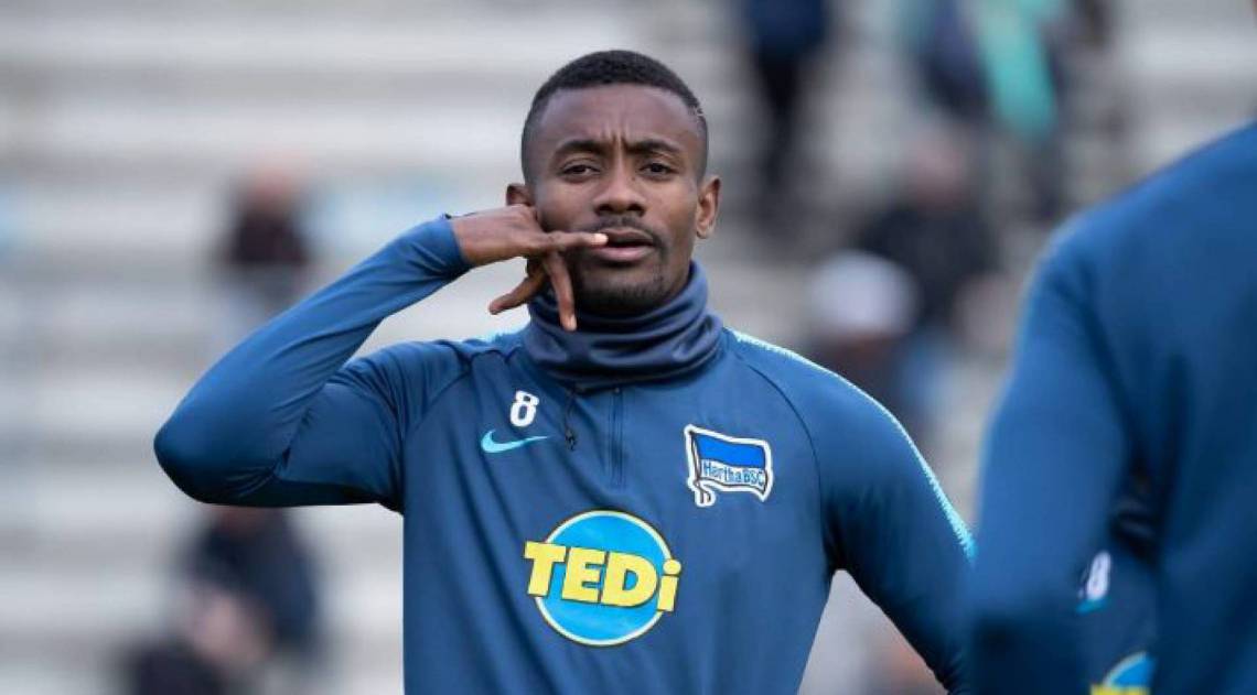 Kalou: contrato até o fim de 2021 - reprodução