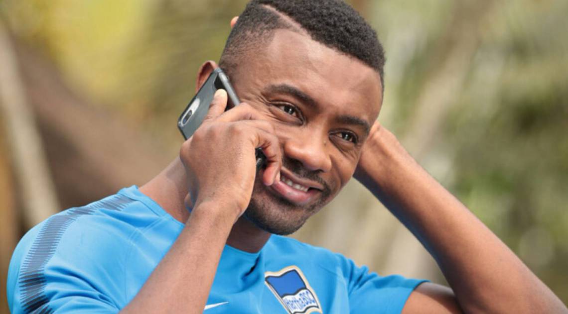 Salomon Kalou - Instagram/@salomonkalou