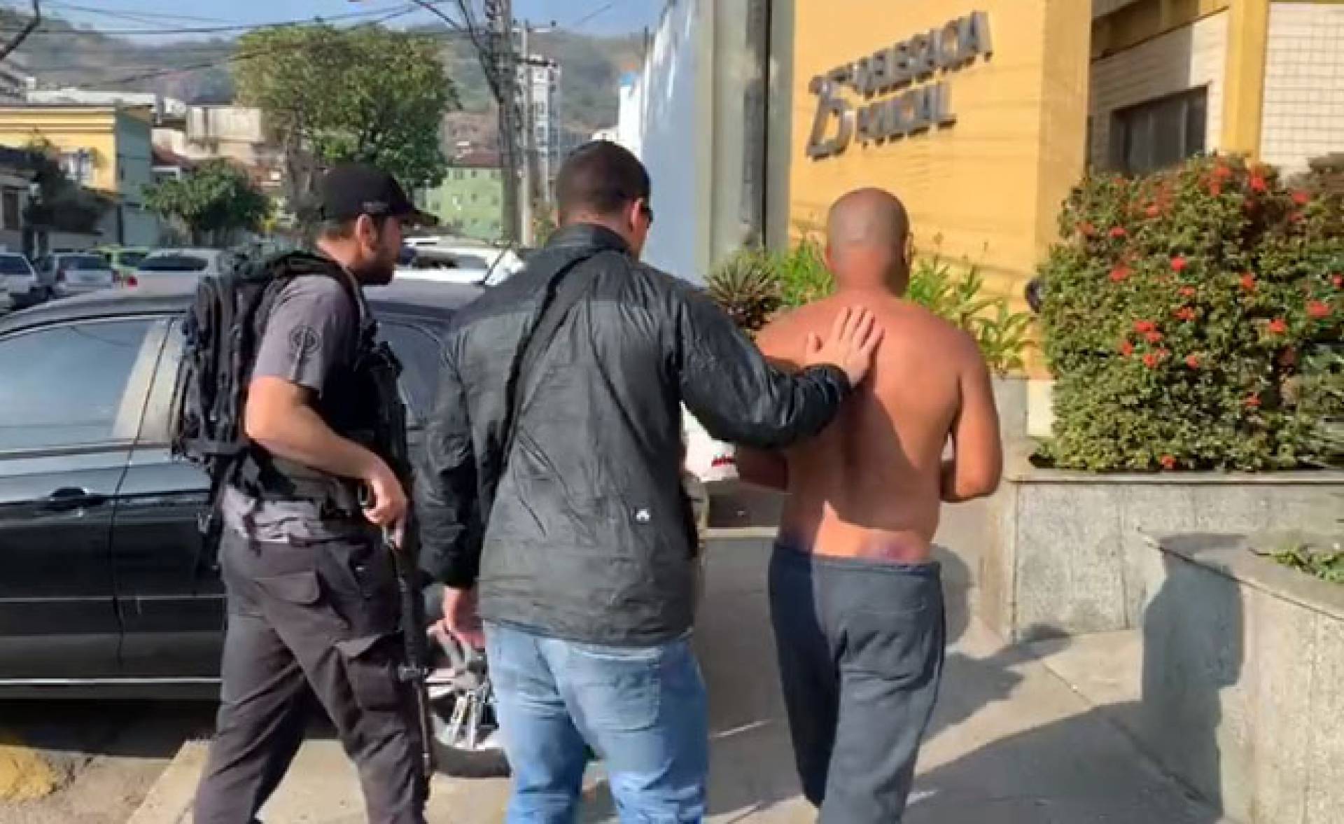 Wilton Gonçalves da Silva Júnior foi capturado por policiais da delegacia de Engenho de Dentro