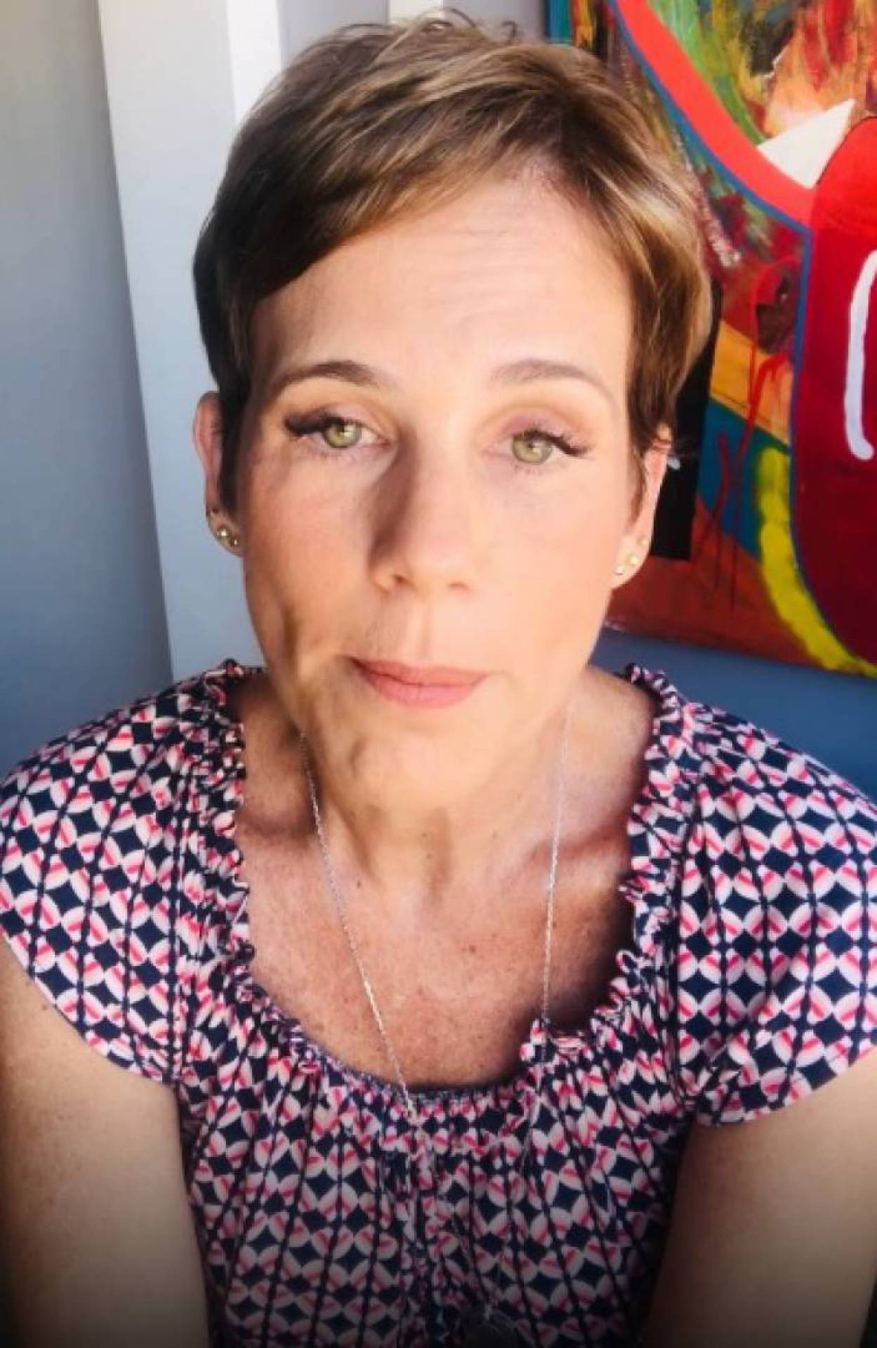 Andrea Veiga - Reprodução