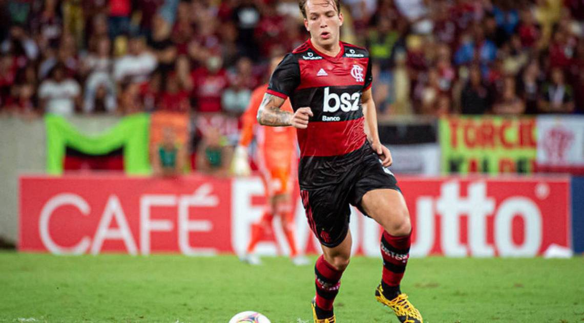 Matheus Dantas, zagueiro do Flamengo - Alexandre Vidal / Flamengo