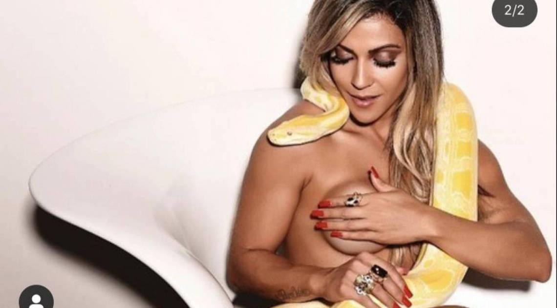 Verônica Araújo é fisiculturista e digital influencer 