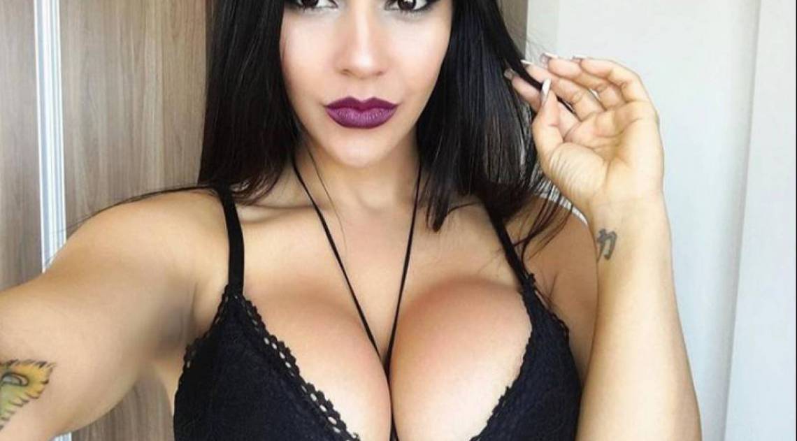 Verônica Araújo é fisiculturista e digital influencer 