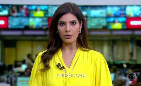 Apresentadora do Grupo Globo se emociona com vôlei nos Jogos Olímpicos: 'Queria ter sido jogadora'