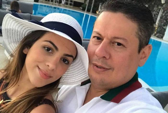 Pétala Barreiros e Marcos Araújo - Reprodução