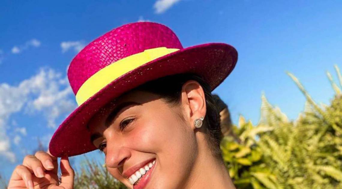 Ex-BBB Vivian Amorim e o namorado, Léo Hirschmann