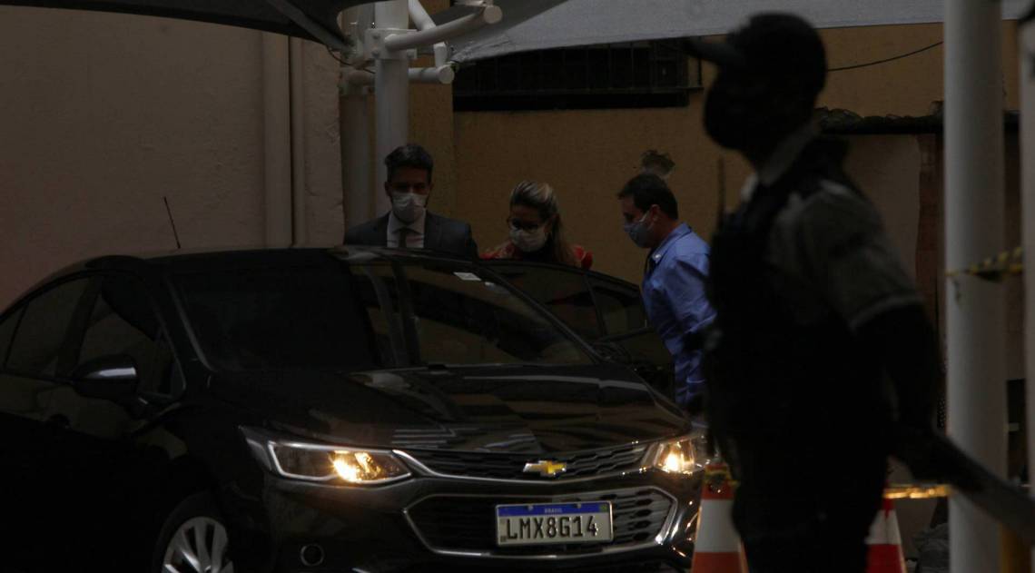 Rio de Janeiro 10/07/2020 - O governador do Rio de Janeiro, Wilson Witzel presta depoimento o Ministerio Publico Federal. Foto: Luciano Belford/Agencia O Dia