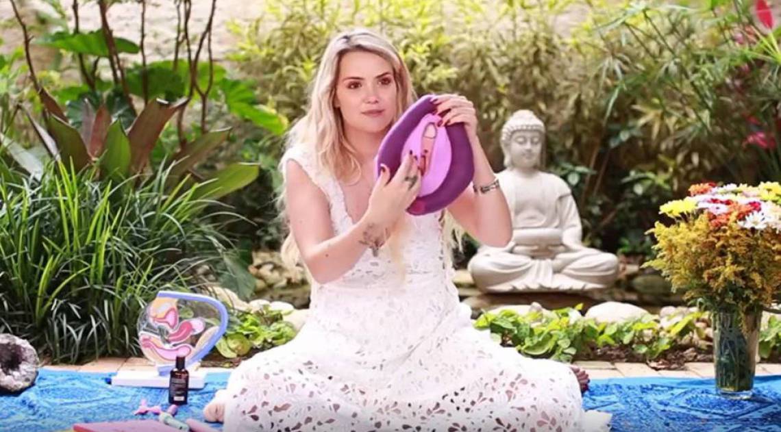 Ex-BBB Marcela McGowan fala sobre os padr&otilde;es est&eacute;ticos impostos &agrave; vagina das mulheres - Reprodução Internet