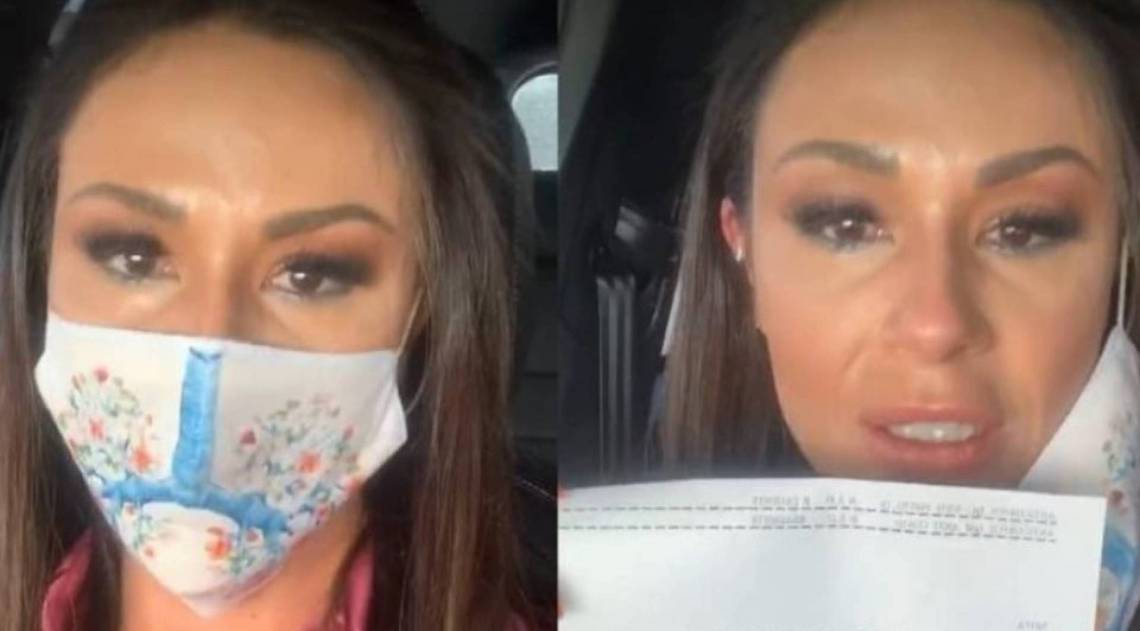 Nadja Haddad se afasta do SBT ap&oacute;s marido pegar coronav&iacute;rus - ReproduÃÂ§ÃÂ£o Internet