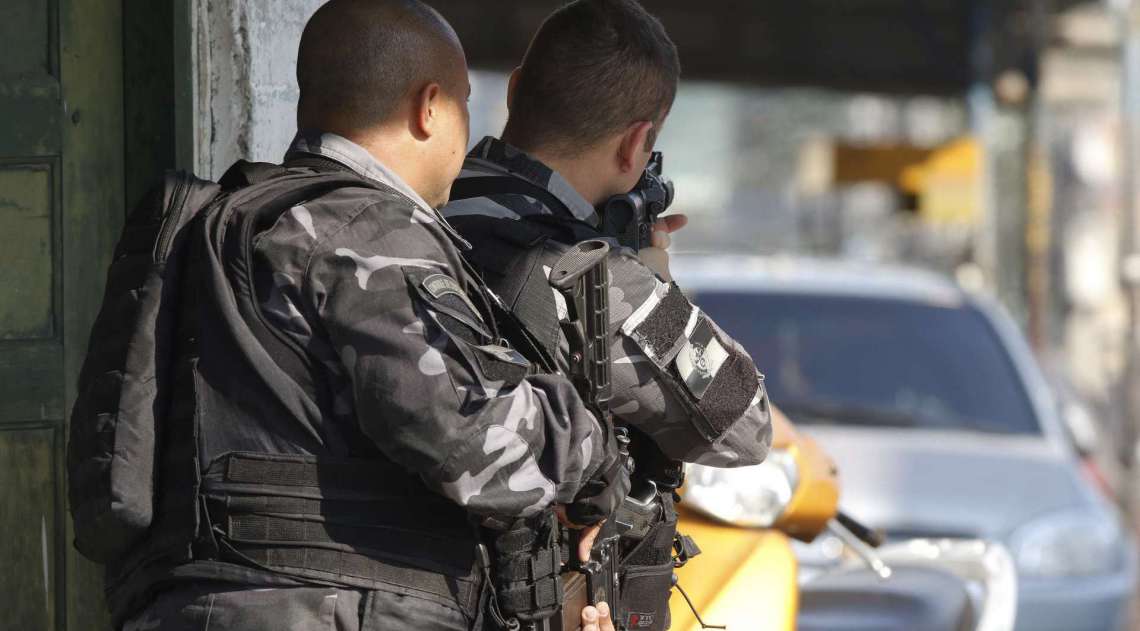 Relatório: morte de policiais em confrontos também diminuiu - Reginaldo Pimenta 