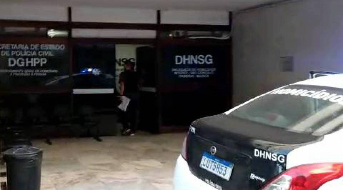 Homem é preso ao portar arma de PM assassinado em São Gonçalo - Divulgação / Polícia Civil