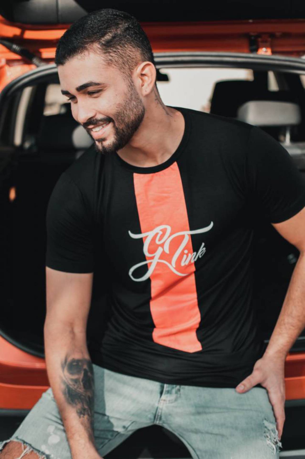 Gustavo Tattoo lança grife de roupas e conquista jogadores do Flamengo