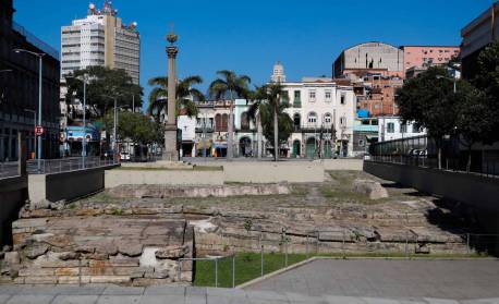 Rio foi o principal destino de escravizados no Brasil, à frente de BA, PE, AM e SP