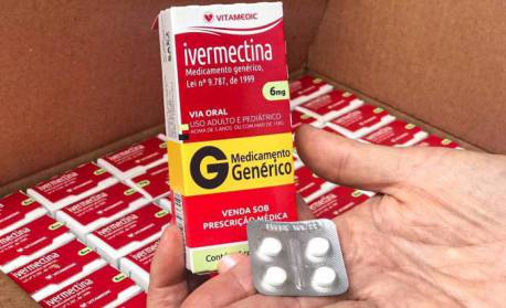 Covid-19: estudo mostra que ivermectina causou confusão mental e outros sintomas em pacientes