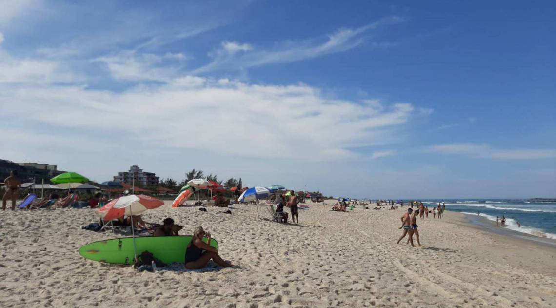 Praia de Itaúna - Cecília Marrashi